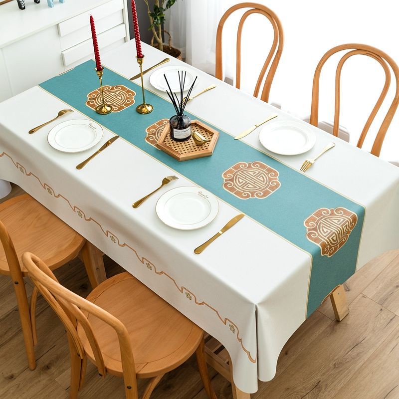 ผ้าปูโต๊ะ-ผ้าคลุมโต๊ะ-กันน้ำ-100-มีหลายลายสวยงามให้เลือก