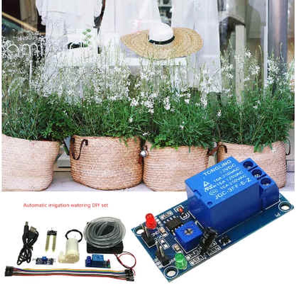 ชุดคิทเครื่องรดน้ำต้นไม้อัตโนมัติ-automatic-watering-pump-diy-set-ไม่ต้องเขียนโปรแกรม