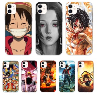 เคสโทรศัพท์มือถือ ซิลิโคน ลายการ์ตูนวันพีซ สําหรับ Samsung Galaxy A04 A04E A04S A14 4G 5G