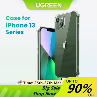 ภาพหน้าปกสินค้าUGREEN เคสโทรศัพท์มือถือยาง Pu แบบนิ่มกันกระแทกสําหรับ compatible compatible for IPhone 13 /13 Pro compatible compatible for IPhone 13 Pro Max ที่เกี่ยวข้อง