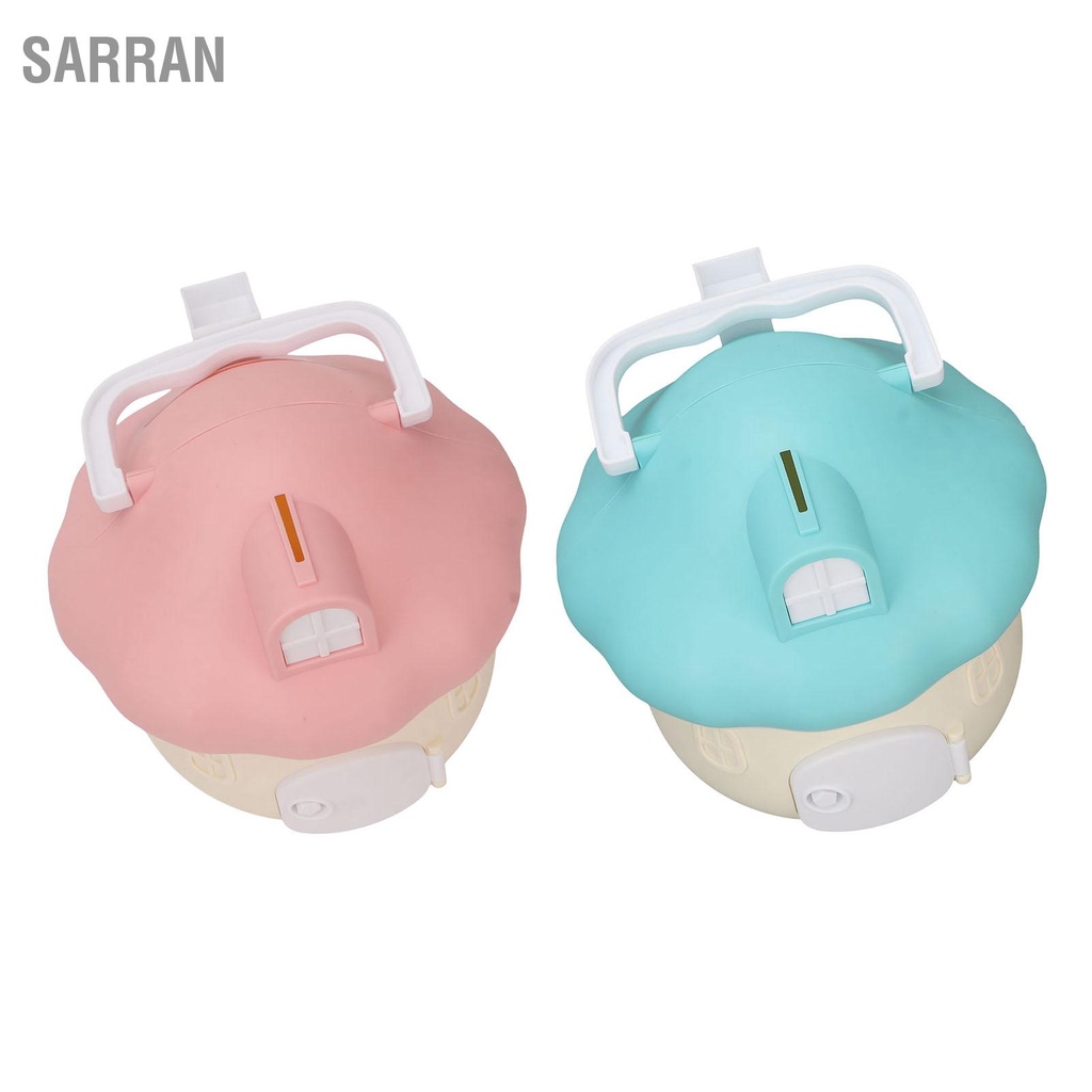 sarran-บ้านเห็ดกระปุกออมสินพลาสติกเดสก์ท็อปตกแต่งบ้านเห็ดเงินเหรียญธนาคารสำหรับเด็ก