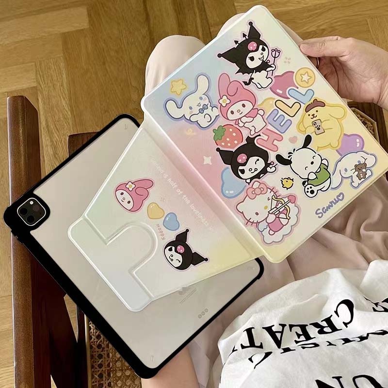 เคสไอแพด-สัตว์-10-2-gen9gen8gen7-เคส-air3-pro-10-5-air4-5-10-9-pro11-18-20-21-มีช่องใส่ปากกา-เคสป้องกันแบบหมุนได้-360