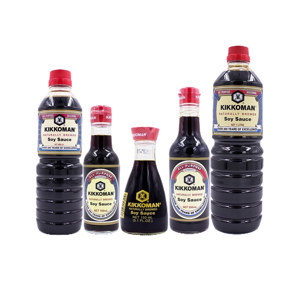 KETO/CLEAN คิคโคแมน ซอสถั่วเหลืองหมักธรรมชาติ (คีโต) KIKKOMAN NATURAL