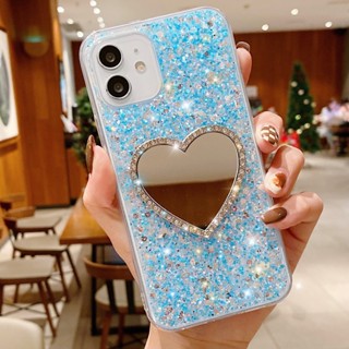 เคสโทรศัพท์ สําหรับ OPPO A9 A5 A31 A53 2020 A16K A92 A52 F11 Pro F9 A5S A7 A12 A3S A12e มือถือแบบนิ่ม กันกระแทก พร้อมกระจก