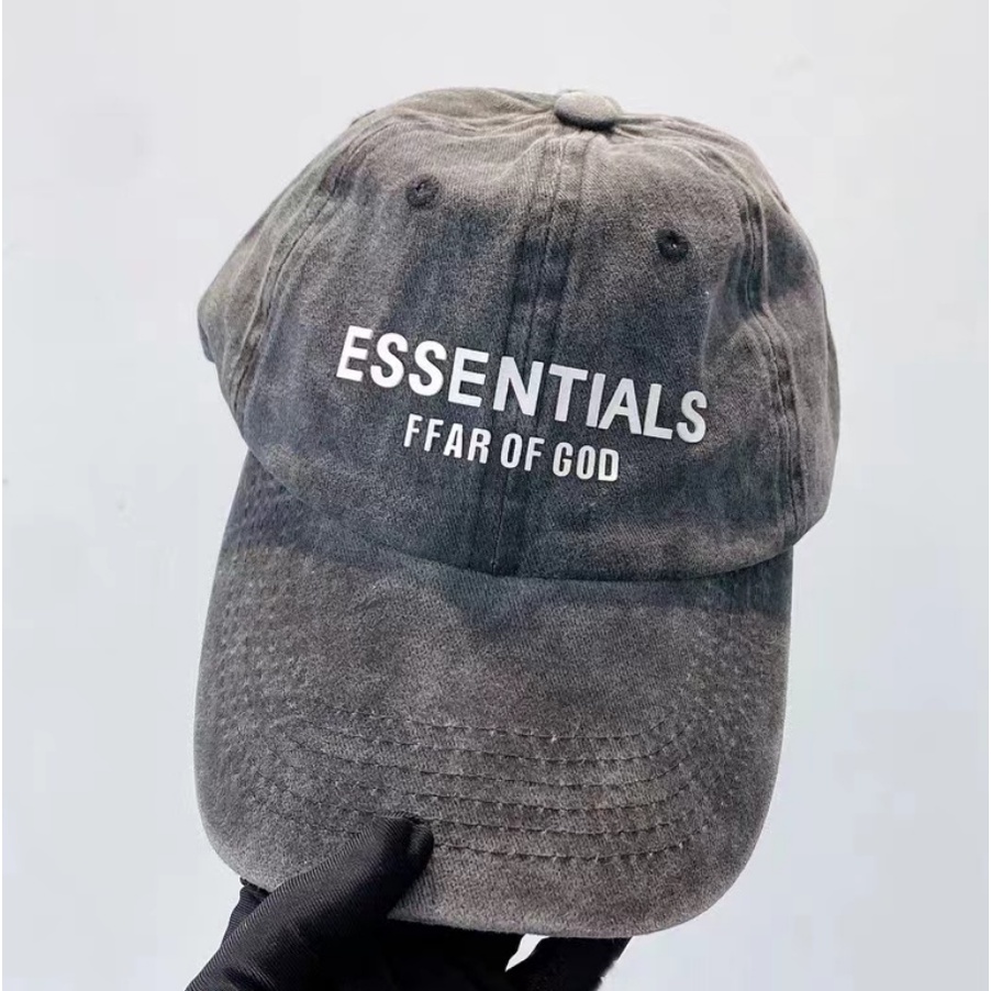 พร้อมส่ง-fog-หมวกเบสบอล-essentials-high-street