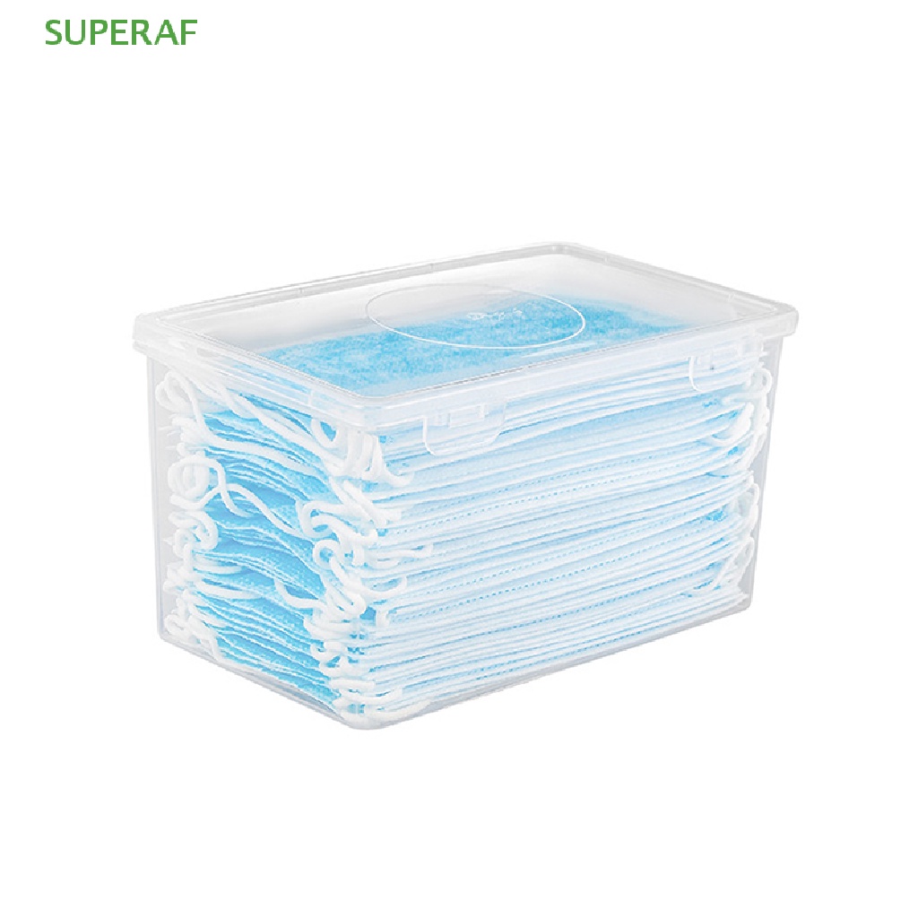 superaf-กล่องเก็บทิชชู่เปียก-หน้ากาก-พร้อมฝาปิด-สําหรับเด็ก