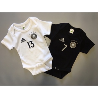 ชุดรอมเปอร์เด็กทารก เยอรมนี ยูโร 2021 (ฟรีชื่อ) U414