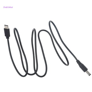 Doublebuy สายชาร์จ USB เป็น DC 5.5x2.1 มม. 3.3 ฟุต สําหรับ Led และ Peripheral Pro