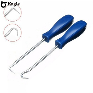 ⭐2023 ⭐2 Pcs/Set Car Pick&Hook Tools O Ring Oil Seal Gasket Puller Remover Hand Tool