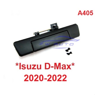 ไม่มีรูกล้อง มือเปิดท้ายกระบะ สีดำ Isuzu Dmax D-max 2020-2022 อีซูซุ ดีแม็กซ์ มือดึงท้ายกระบะ มือดึงฝาท้าย ดีแมค BTS