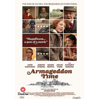 DVD อาร์มาเก็ดดอน ไทมส์ (Armageddon Time) (เสียง อังกฤษ | ซับ ไทย/อังกฤษ) หนัง ดีวีดี