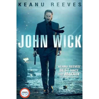 ใหม่! ดีวีดีหนัง John Wick จอห์นวิค แรงกว่านรก (เสียง ไทย/อังกฤษ ซับ ไทย/อังกฤษ) DVD หนังใหม่