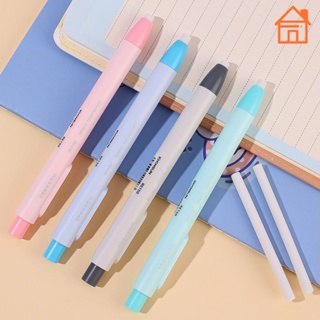 ยางลบดินสอ แบบกด ใช้ซ้ําได้ สไตล์เกาหลี สําหรับนักเรียน