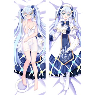 ปลอกหมอนอิง ลายการ์ตูนอนิเมะ Hatsune Miku Dakimakura ขนาด 50x150 ซม.