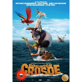 DVD Robinson Crusoe โรบินสัน ครูโซ ผจญภัยเกาะมหาสนุก (เสียง ไทย/อังกฤษ ซับ ไทย/อังกฤษ) DVD