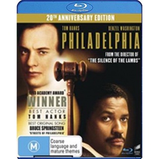 แผ่นบลูเรย์ หนังใหม่ Philadelphia (1993) ฟิลาเดลเฟีย (เสียง Eng/ไทย | ซับ Eng/ ไทย) บลูเรย์หนัง