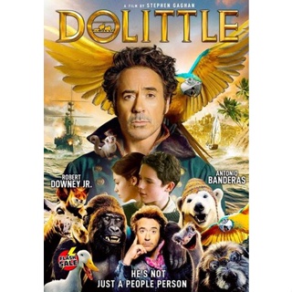 DVD ดีวีดี Dolittle 2020 ด็อกเตอร์ ดูลิตเติ้ล (เสียง ไทย/อังกฤษ ซับ ไทย/อังกฤษ) DVD ดีวีดี