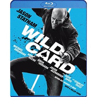 แผ่นบลูเรย์ หนังใหม่ Wild Card นักฆ่า เอโพธิ์ดำ (เสียง Eng /ไทย | ซับ Eng/ไทย) บลูเรย์หนัง