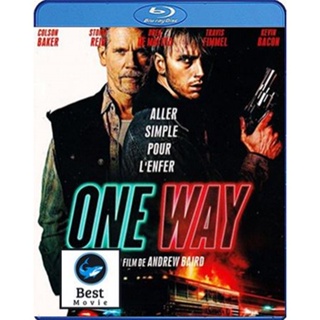 แผ่นบลูเรย์ หนังใหม่ One Way (2022) ตั๋วเดือดทะลุองศา (เสียง Eng /ไทย | ซับ Eng/ไทย) บลูเรย์หนัง