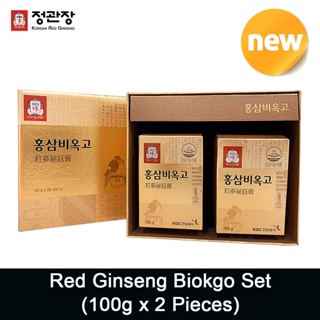 CHEONG KWAN JANG Korean Red Ginseng Biokgo Set 100g 2 Pieces