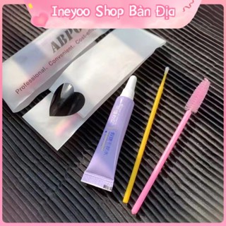 Cherrylove เครื่องมือต่อขนตา (กาว + แปรง + สําลีก้าน)