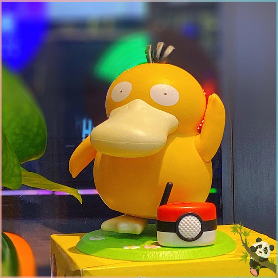 psyduck-ฟิกเกอร์ดนตรีการ์ตูนร้องเพลงกล่องดนตรีเคลื่อนย้ายได้-action-figure