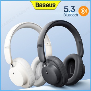 Baseus D03 หูฟังสเตอริโอไร้สาย TWS บลูทูธ 5.3 ลดเสียงรบกวนทางกายภาพ