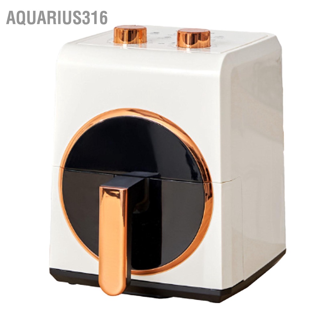 aquarius316-kitchen-fryer-5-5l-มัลติฟังก์ชั่นอัตโนมัติ-oilless-electric-deep-พร้อมสวิตช์ลูกบิดสำหรับบ้าน