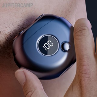 JUPITERCAMP Mini Beard Clipper Electric Bread Trimmer เครื่องตัดผมแบบชาร์จไฟได้แบตเตอรี่ในตัว