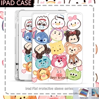 เคส พร้อมช่องใส่ปากกา กันกระแทก สําหรับ Ipad Air 2 Ipad 10th 9th 8th 7th 6th 5th 4th Generation Cover 2022 2021 2018 Ipad Pro 11 10.5 9.7 10.2 10.9 นิ้ว Ipad Mini 1 2 3 4 5 6