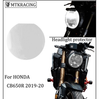 Mtkracing ฝาครอบเลนส์ไฟหน้า สําหรับ HONDA CB1000R CB650R CB 1000R CB 650R CB650 R 2019-2022