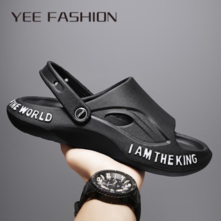 YEE Fashion Yee Fashion รองเท้าหัวโต รองเท้าหัวโตผู้ชาย นุ่ม พื้นหนา กันลื่น Beautiful ทันสมัย Trendy ทันสมัย D22E01Z 37Z230910
