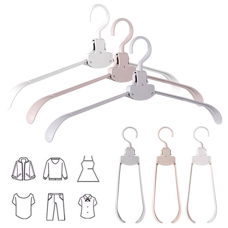 multi-functional-plastic-clothes-hanger-travel-space-saving-foldable-hanger-creative-clothes-rack