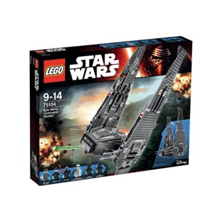 ของเล่นตัวต่อเลโก้ Star Wars Kylo Ren Command Shuttle 75104