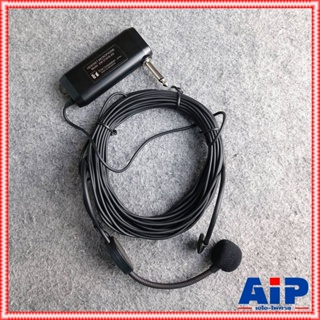 TOA EM-370HS-AS ไมค์คาดศรีษะ Headphone Microphone EM-370 EM 370 EM370 ไมค์คอนเดนเซอร์ toa em-370hs-as EM370HSAS เอไอ-...