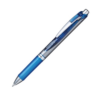 PENTEL ปากกาหมึกเจล รุ่น Energel แบบกด Energel 1.0 มม.สีน้ำเงิน