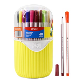 M&amp;G ปากกาเมจิก  Miffy 48 สี สีสันสดใส