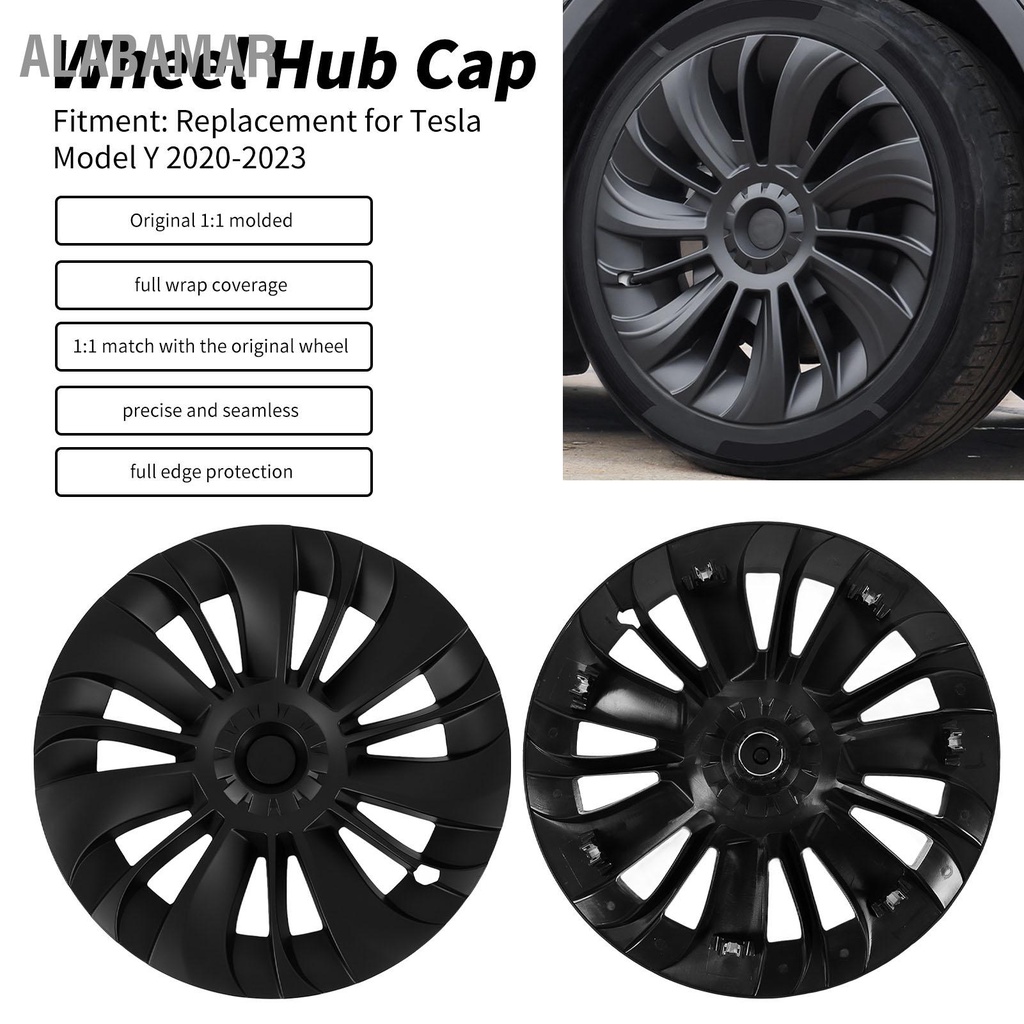 alabamar-4-ชิ้น-19-นิ้ว-hubcap-การออกแบบอสมมาตรฝาครอบดุมล้อสำหรับ-tesla-รุ่น-y-2020-ถึง-2023