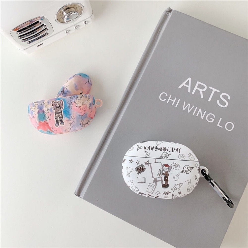 จัดส่งด่วน-เคสหูฟัง-แบบนิ่ม-ลายการ์ตูน-สําหรับ-beats-studio-buds
