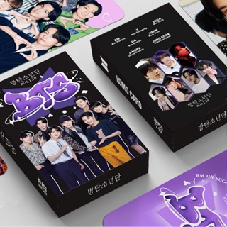 โปสการ์ดอัลบั้มรูปภาพ BT-S Bangtan Boys Kpop จํานวน 30 ชิ้น ต่อกล่อง