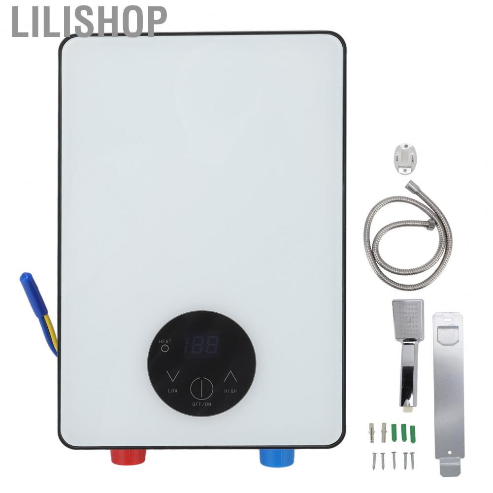 Electric Instant Hot Water Heater Prevent Leakage
