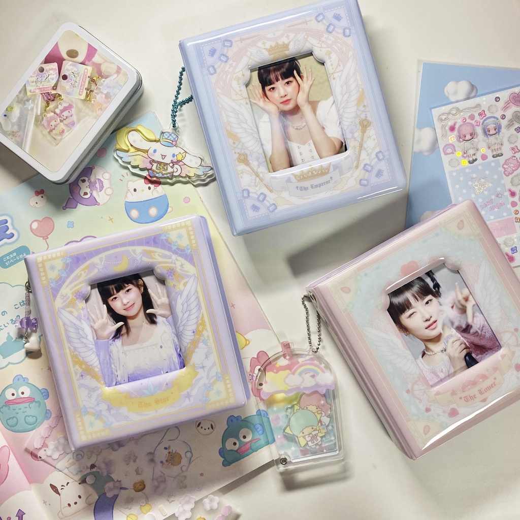 Magic Array อัลบั้มรูปภาพ 3 นิ้ว 40 ช่อง เกาหลี Kpop Idol โฟโต้การ์ด ...