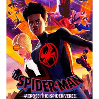 หนังแผ่น Bluray [ชนโรง! + V.3] Spider-Man Across the Spider-Verse (2023) สไปเดอร์-แมน ผงาดข้ามจักรวาลแมงมุม (ดูภาพตัวอย่