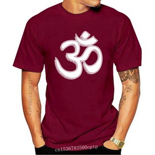 แฟชั่นใหม่ล่าสุด เสื้อยืดครอปสัญลักษณ์เทศกาล Om Zen Yoga Buddhism Yin Yang Slogan Funny 123TS-5XL