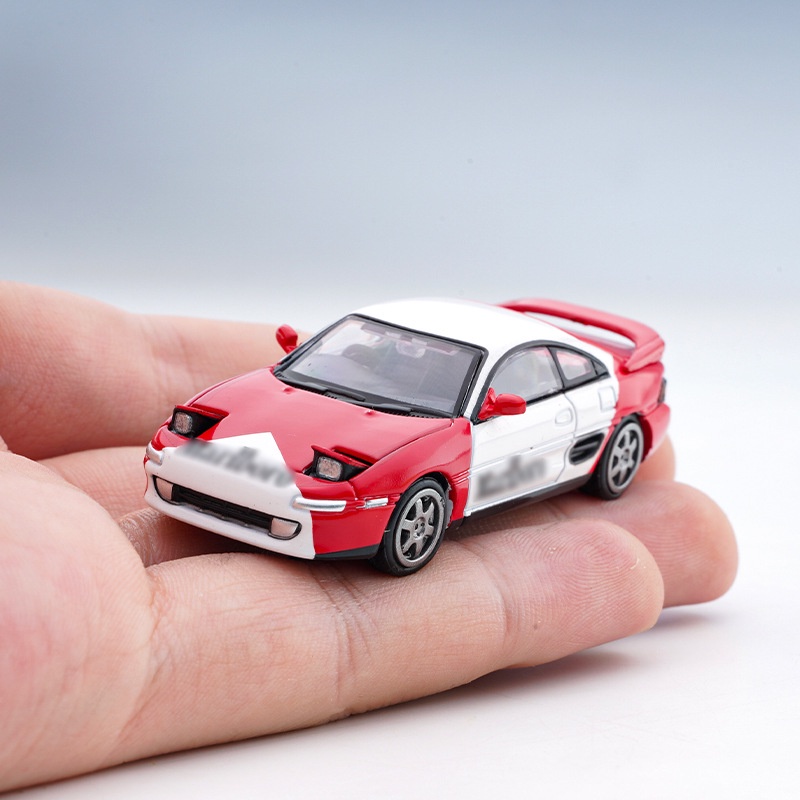 um-รถของเล่น-1-64-toyota-mr2w20-diecast-ของขวัญวันเกิด-สําหรับเด็กผู้ชาย