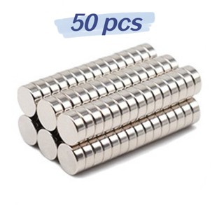 ลูกบาศก์แม่เหล็ก ทรงกลม ขนาดเล็ก 4x2 4x1.5 สีรุ้ง สําหรับลูกบาศก์ความเร็ว DIY 50 ชิ้น