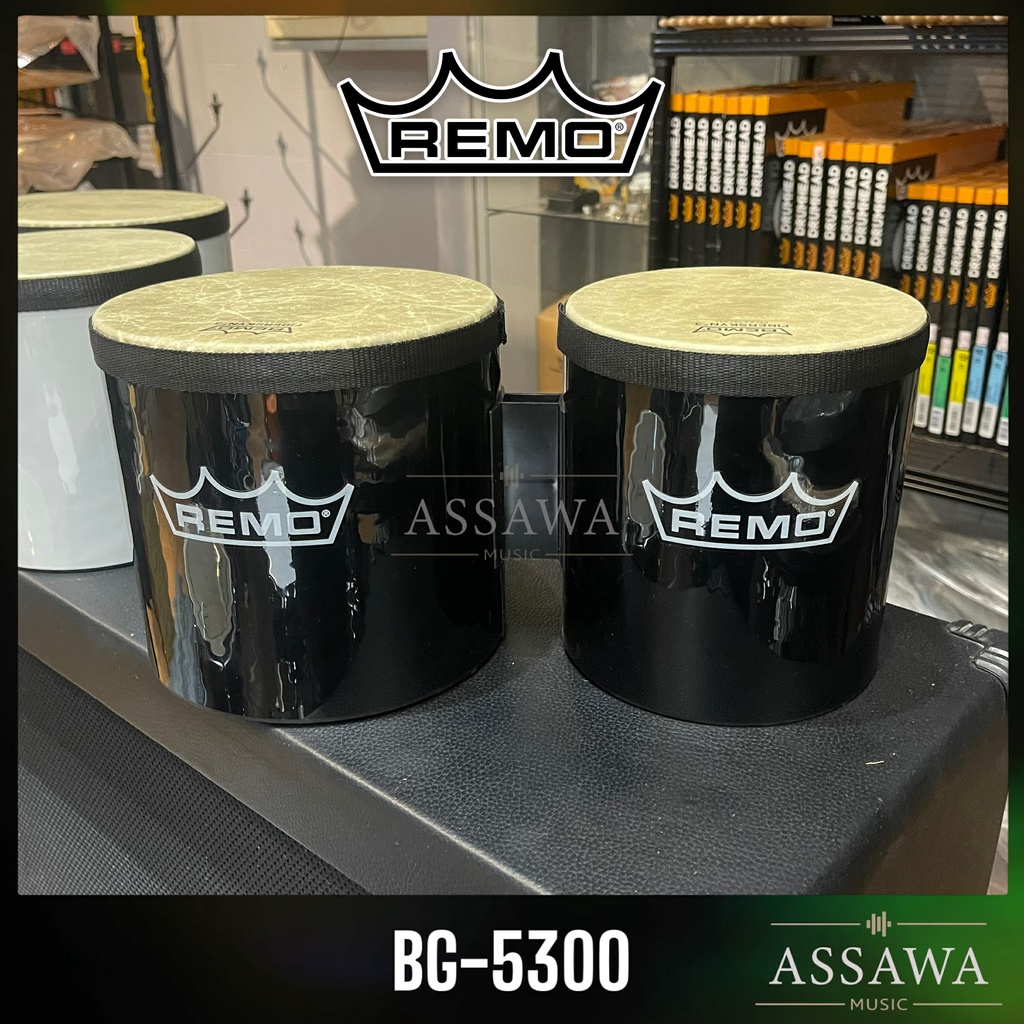 remo-กลองบองโก้-bg-5300-ขนาด-6-7-bongo-drum