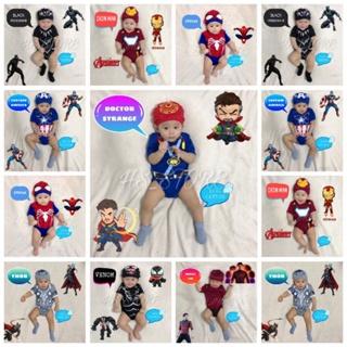! ชุดจัมเปอร์ Superhero MARVEL EDITION BABY JUMPER เสื้อผ้าเด็กทารก / เสื้อผ้าเด็กทารก / จัมเปอร์เด็ก / เครื่องแต่งกายสําหรับเด็ก! 68un