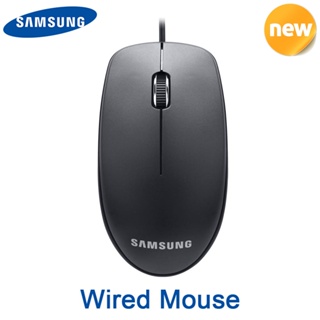 SAMSUNG SPA-JMA1PUB Wired Mouse Quiet Noise Switch Comfortable Grip Office Home