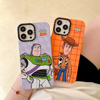 เคสโทรศัพท์ซิลิโคน TPU แบบนิ่ม ลายการ์ตูน Toy Story ป้องกันเลนส์กล้อง กันกระแทก สําหรับ iPhone 11 12 13 14 Pro Max 7 8 14 Plus XR X XS Max